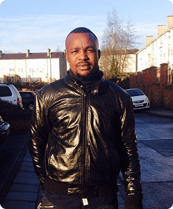 an image of one of Chresthos Empowerment Foundation trustee